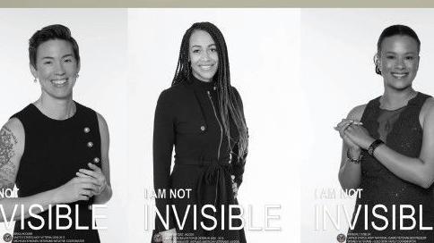 “I Am Not Invisible” photo campaign open to female veterans in Nebraska